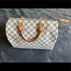 LV Speedy 30 Azur in excellent condition! Includes lock, key and dust bag